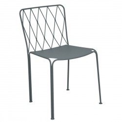 Fermob Kintbury Chair · Storm Grey