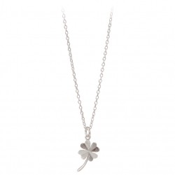 Pernille Corydon Clover Necklace · Sølv