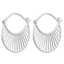 Pernille Corydon Daylight Earrings · Sølv