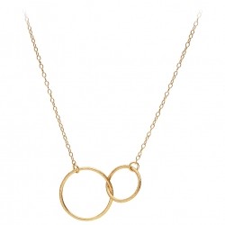 Pernille Corydon Double Plain Necklace