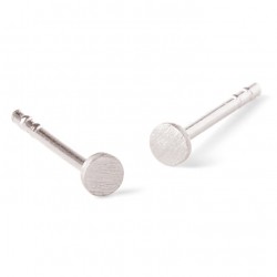 Pernille Corydon Micro Coin Earstick · Sølv