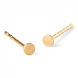 Pernille Corydon Micro Coin Earstick · Guld