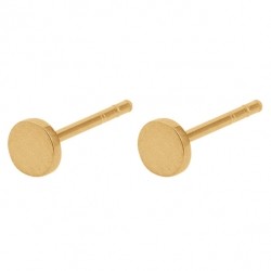 Pernille Corydon Mini Coin Earsticks · Guld