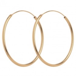 Pernille Corydon Plain Hoop · Guld