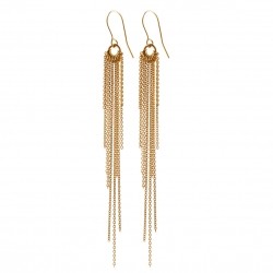 Pernille Corydon Rain Hooks · Guld