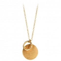 Pernille Corydon Coin & Circle Necklace