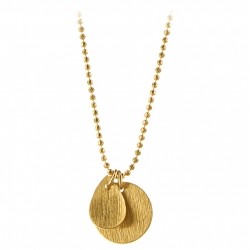 Pernille Corydon Coin & Drop Necklace