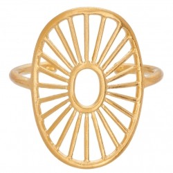 Pernille Corydon Daylight Ring · Guld · 50