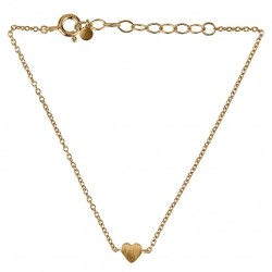 Pernille Corydon Heart Bracelet · Guld