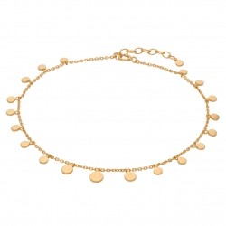 Pernille Corydon Sheen Anklet · Guld