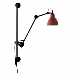 Lampe Gras No. 210 · Rød · Rund