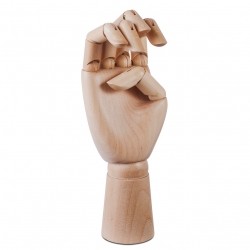 HAY Wooden Hand · Untreated · Mellem