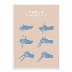 Taishō "How to Chopstick"