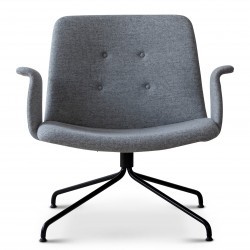 Bent Hansen Primum Lounge Chair M. Arm Hallingdal