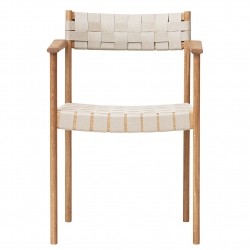 Form & Refine Motif Armchair