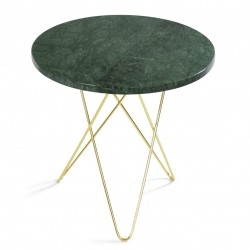 Ox Denmarq Mini O Table Tall Brun Marmor