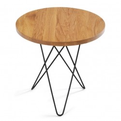 Ox Denmarq Mini O Table Tall Brun Marmor