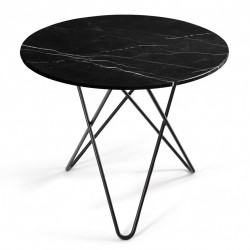 Ox Denmarq Dining O Table 80 Grå Marmor