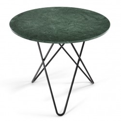 Ox Denmarq Dining O Table 80 Grå Marmor