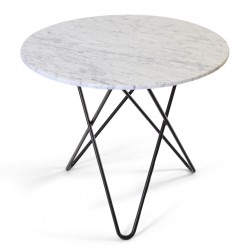 Ox Denmarq Dining O Table 80 Grå Marmor