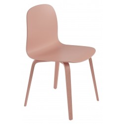 Muuto Visu Chair Wood · Sort