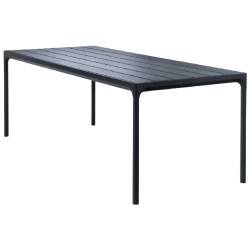 HOUE FOUR Table 210x90 Aluminum Top