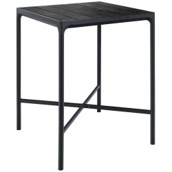 HOUE FOUR Bar Table 90x90 Aluminum Top