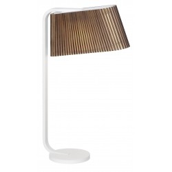 Secto Design Owalo 7020 Table Lamp · Walnut