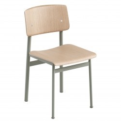 Muuto Loft Chair · Dusty Green/Eg