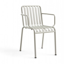 HAY Palissade Arm Chair · Sky grey