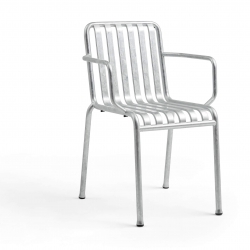 HAY Palissade Arm Chair · Sky grey