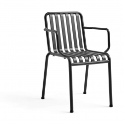 HAY Palissade Arm Chair · Sky grey