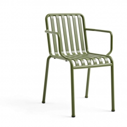 HAY Palissade Arm Chair · Sky grey