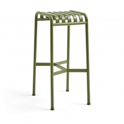 HAY Palissade Bar Stool · Anthracite