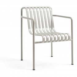 HAY Palissade Dining Armchair · Sky grey