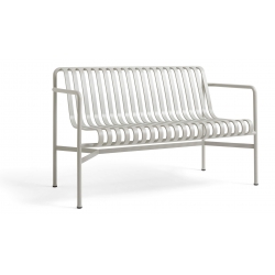 HAY Palissade Dining Bench · Sky grey