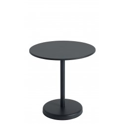 Muuto Linear Steel Café Table Ø70