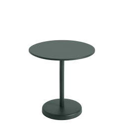 Muuto Linear Steel Café Table Ø70