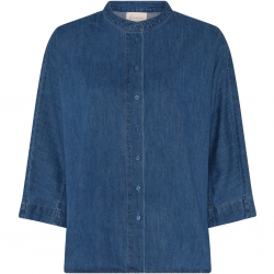 Frau Seoul Denim Shirt