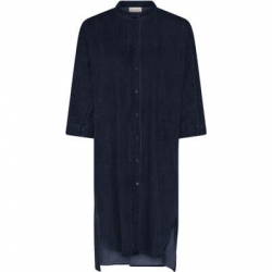 Frau Seoul 2/4 Long Denim Shirt