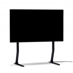 Pedestal Bendy Tall TV Stander