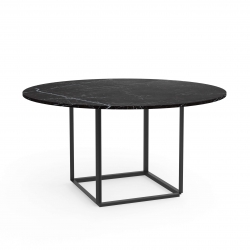 New Works Florence Dining Table Ø145 Marble