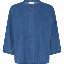 Frau Seoul Denim Shirt