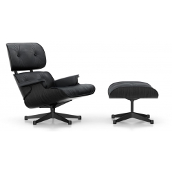 Vitra Eames Lounge Chair Sortpigmenteret Ask