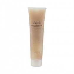 Meraki Apricot & rice body scrub