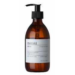 Meraki Body Oil, Orange & Herbs