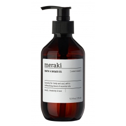 Meraki Bath & Body Oil, Velvet Mood