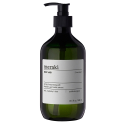 Meraki Body Wash, Linen Dew