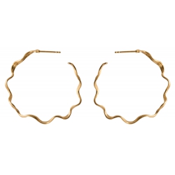 Pernille Corydon Large Hellir Hoops