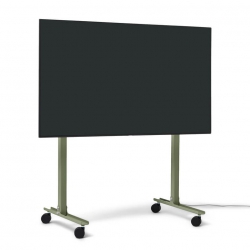 Pedestal Straight Rollin' TV Stander